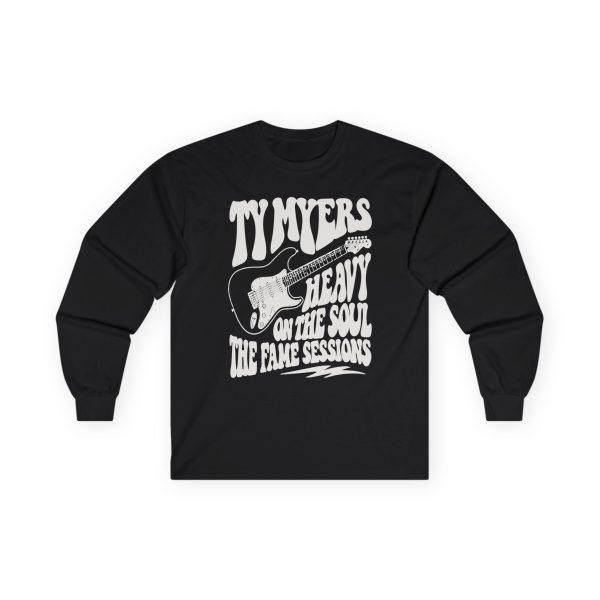 Ty Myers Heavy on the Soul Unisex Ultra Cotton Long Sleeve Tee