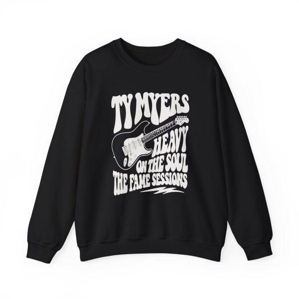 Ty Myers Heavy on the Soul Unisex Heavy Blend™ Crewneck Sweatshirt