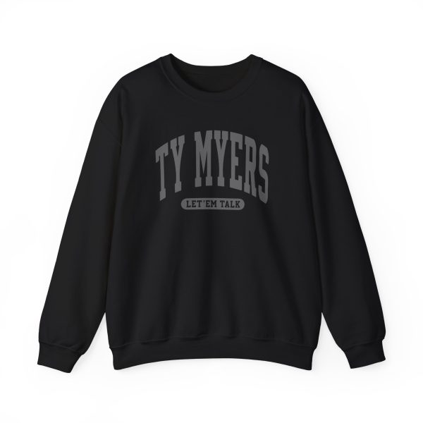 Ty Myers Let 'Em Talk Unisex Heavy Blend™ Crewneck Sweatshirt