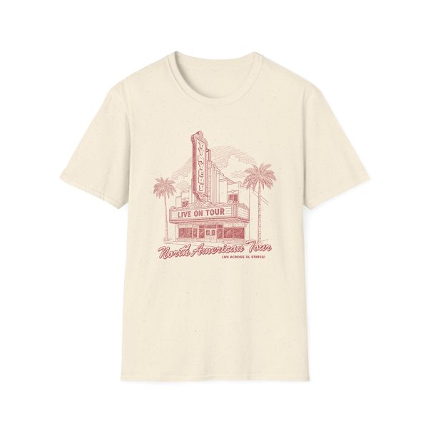 Ty Myers Ty Myers Live on Unisex Softstyle T-Shirt