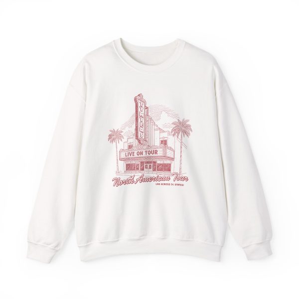 Ty Myers Ty Myers Live on Unisex Heavy Blend™ Crewneck Sweatshirt