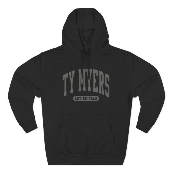 Ty Myers Let 'Em Talk Three-Panel Fleece Hoodie