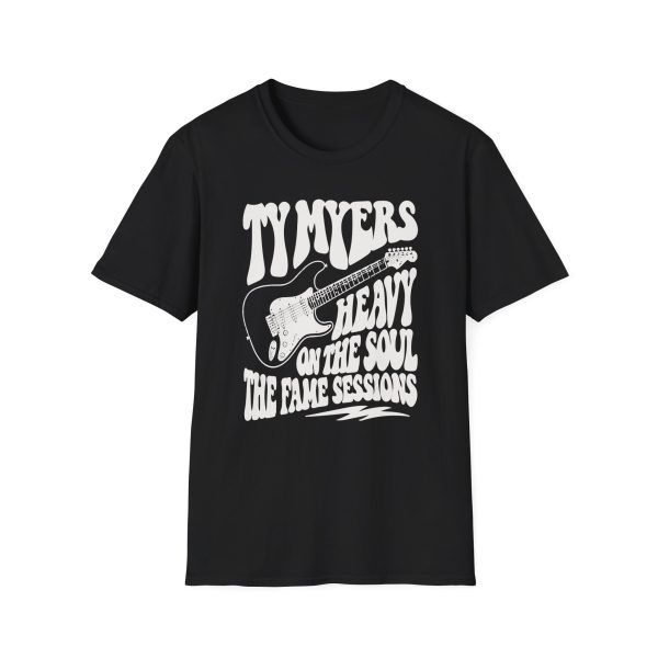 Ty Myers Heavy on the Soul Unisex Softstyle T-Shirt