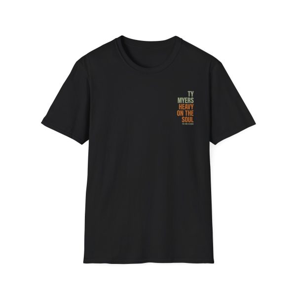 Ty Myers Heavy on the Soul Unisex Softstyle T-Shirt