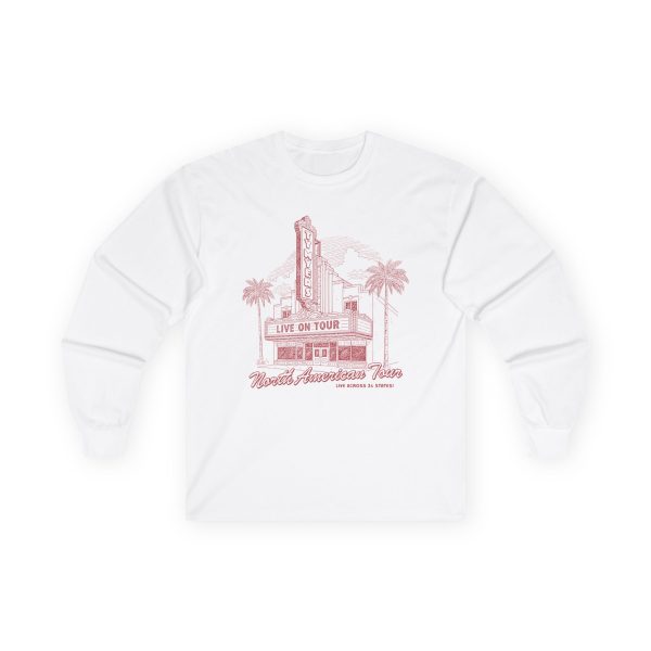 Ty Myers Ty Myers Live on Unisex Ultra Cotton Long Sleeve Tee
