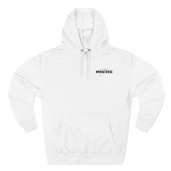 Ty Myers Three-Panel Fleece Hoodie