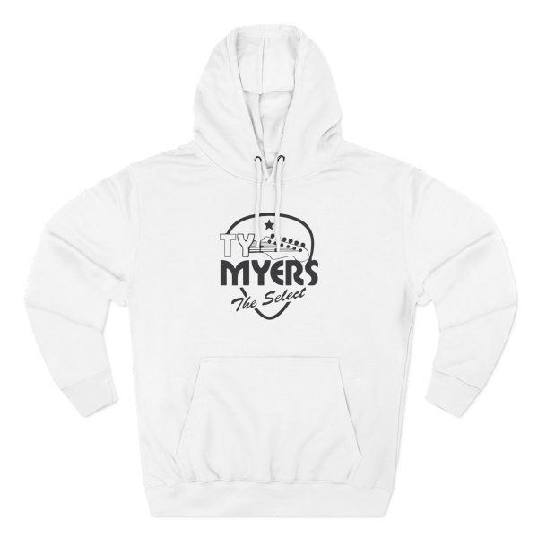 Ty Myers Guitar Pick Three-Panel Fleece Hoodie