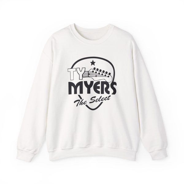 Ty Myers Guitar Pick Unisex Heavy Blend™ Crewneck Sweatshirt